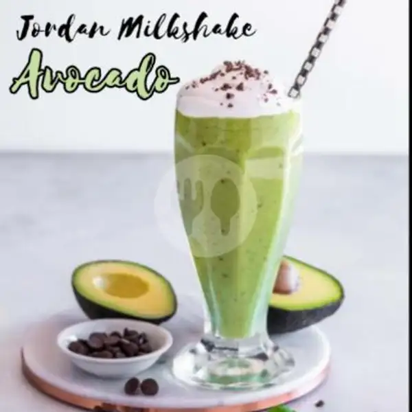Jordan Milkshake Avocado | Ayam Geprek Jordan Full Pack, Kebo Iwa