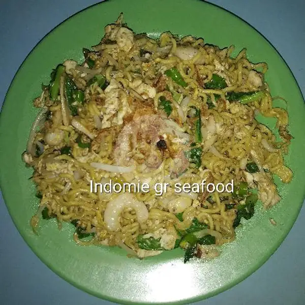 Indomie goreng seafood | Samudra, Lucky Estate