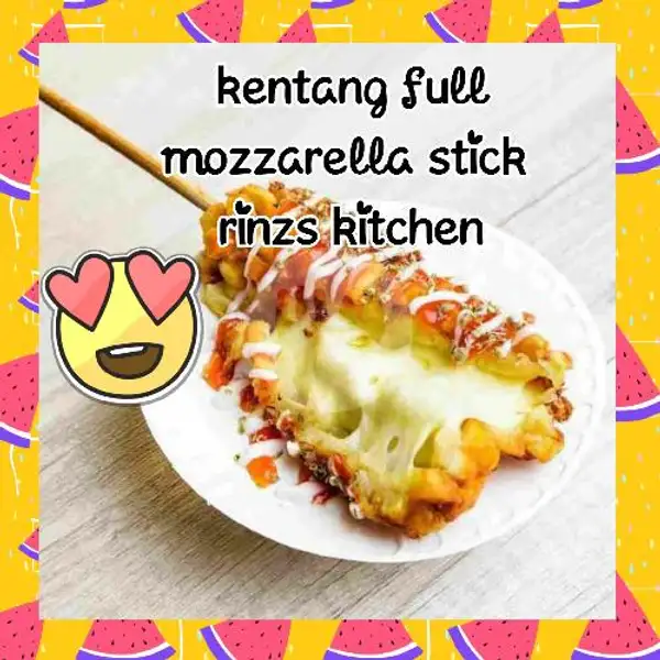 Corndog Kentang Isi Mozzarella | Rinz's Kitchen, Jaya Pura