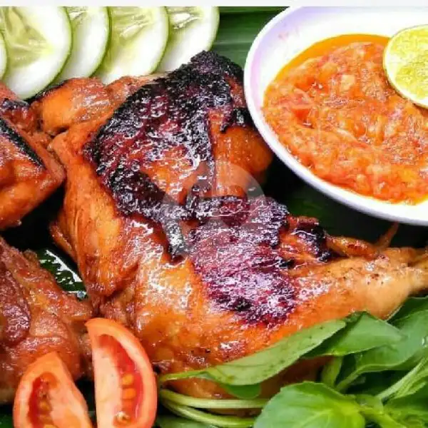 Ayam Bakar Manis | Ayam Penyet Dan Ikan Bakar Cafe Oren, Kebon Kacang