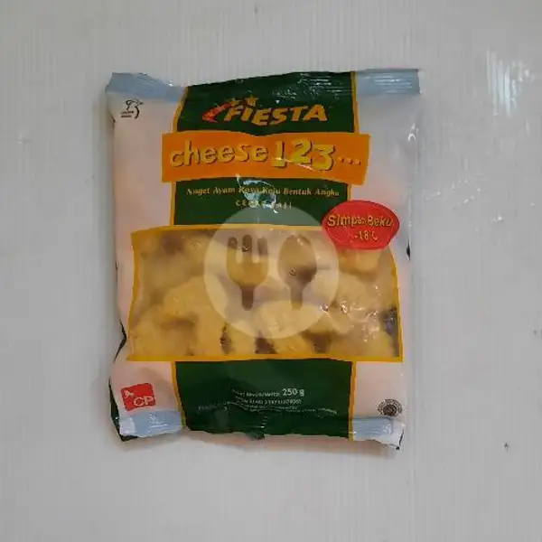 Fiesta Cheese 123 250 g | Frozza Frozen Food