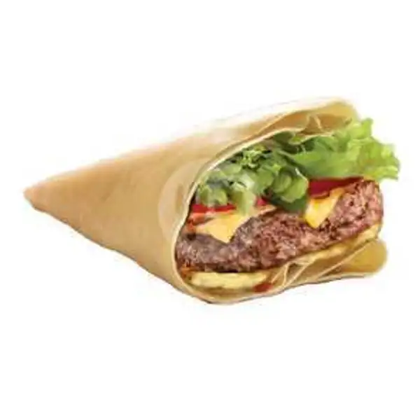 Premium Beef Burger with Nu Tea | Dcrepes, Paragon