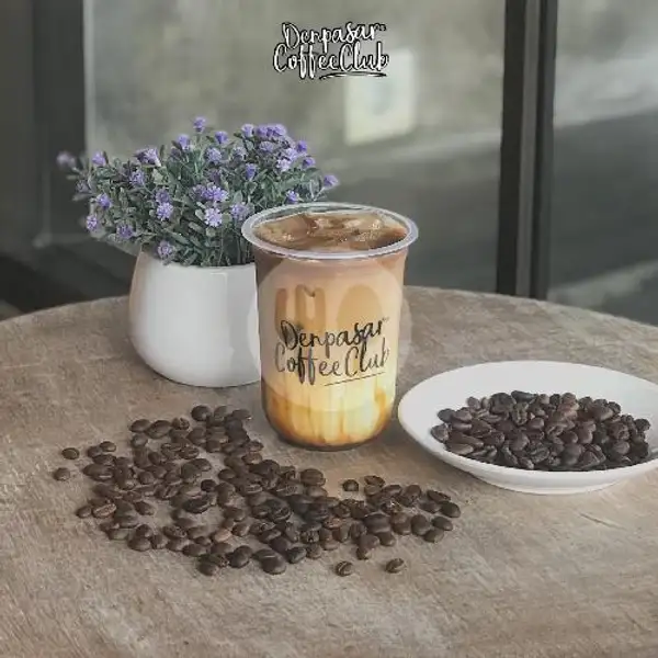 ICED COFFEE BROWN SUGAR | Denpasar Coffee Club
