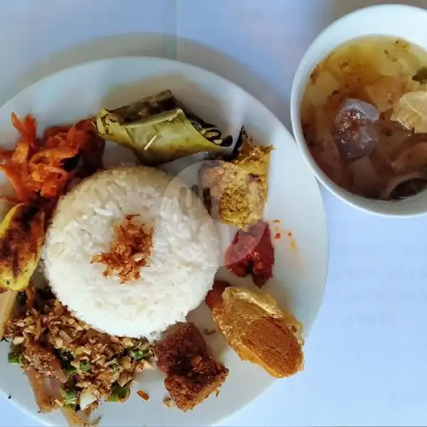 Nasi Campur Bali Vegan | Wr. Intan Vegan Vegetarian