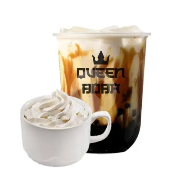Ice Coffe Latte | Queen Boba