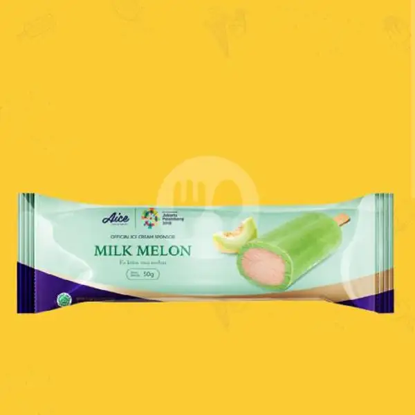 Milk Melon | Ice Cream AICE - TURANGGA