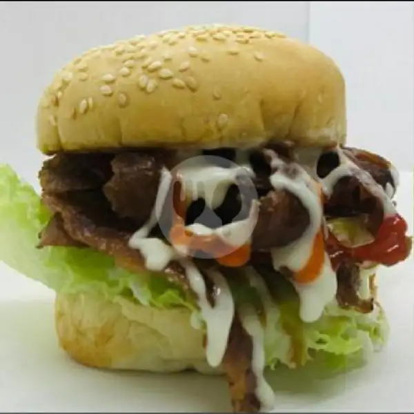 Burger Shawarma Beef | Queen Vitano, Minasa Upa