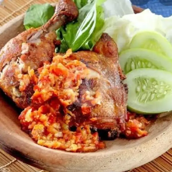 Ayam Penyet Djuragan | Ayam Geprek Djoeragan, Pekanbaru