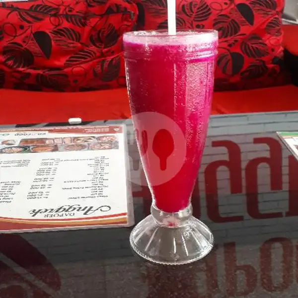 Jus Buah Naga | Jawara Cafe, Batang