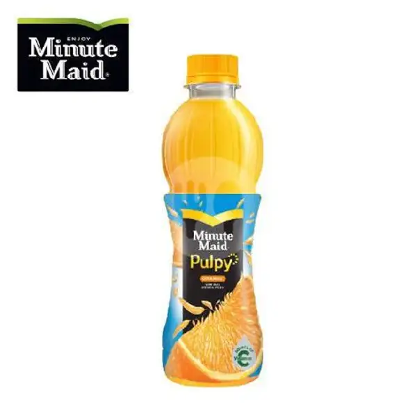 Minute Maid Pulpy Orange | RM Indo Kapau, Sarimanah
