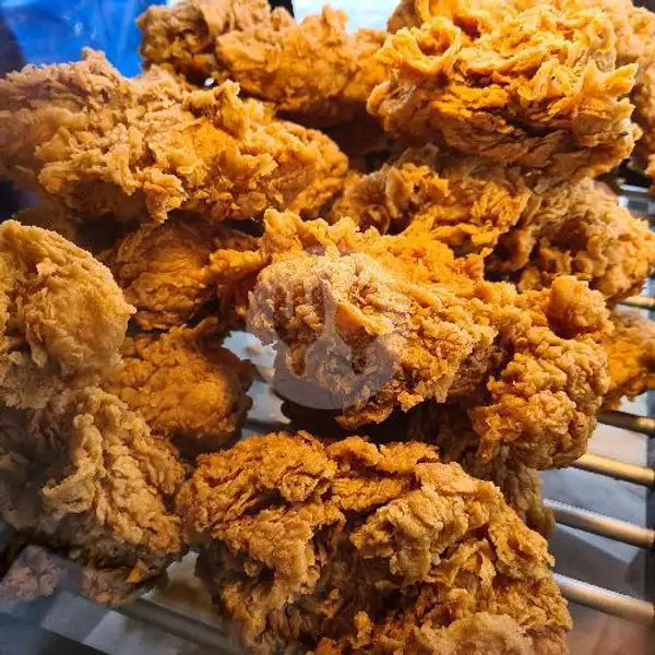 Kfc Dada + Nasi | AA Fried Chicken, Bengkong Indah
