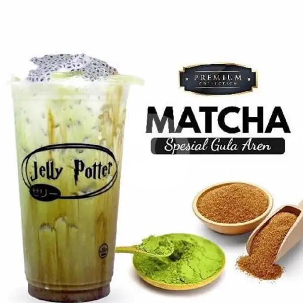 Matcha Special Gula Aren | Jelly Potter, Denpasar