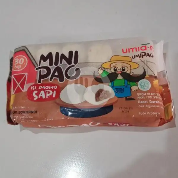 Minipao Umiami Sapi (Stok Tinggal 2) | Happy Frozen Food and Cafe, Sukun