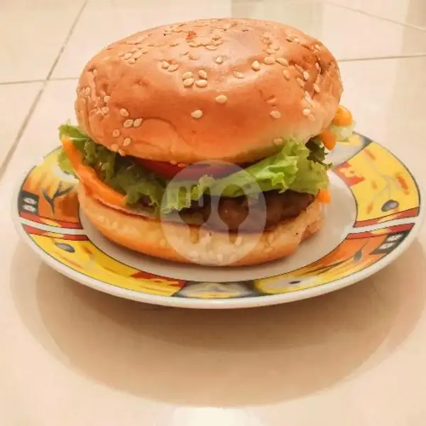 Beef Burger | Kedai Mama, Penjaringan