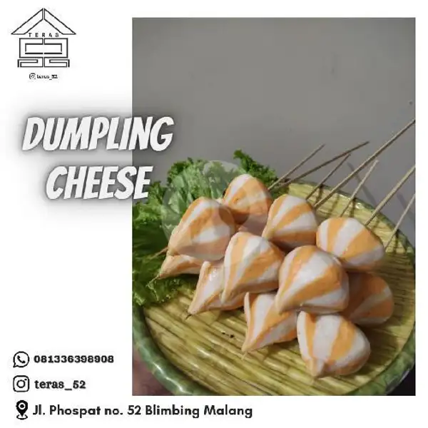 Dumpling Cheese ( Cedea ) | Es Kopi & Jus Teras 52 Blimbing