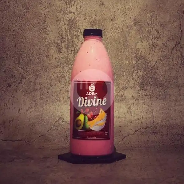 Yummy Red Berry (600ml) | Adem Juices & Smoothies, Denpasar