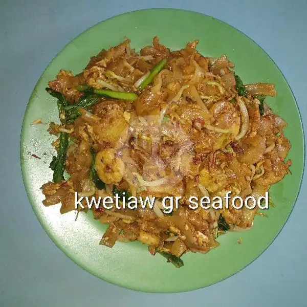 Kwetiaw Gr Seafood + Teh Es | Samudra, Lucky Estate