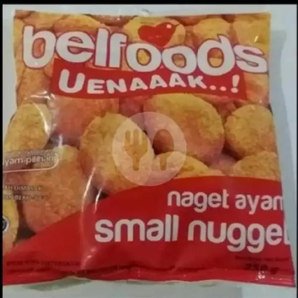 Nugget Belfoods Uenak Small 250 GR | Afril Frozen Food, Kebon Jeruk