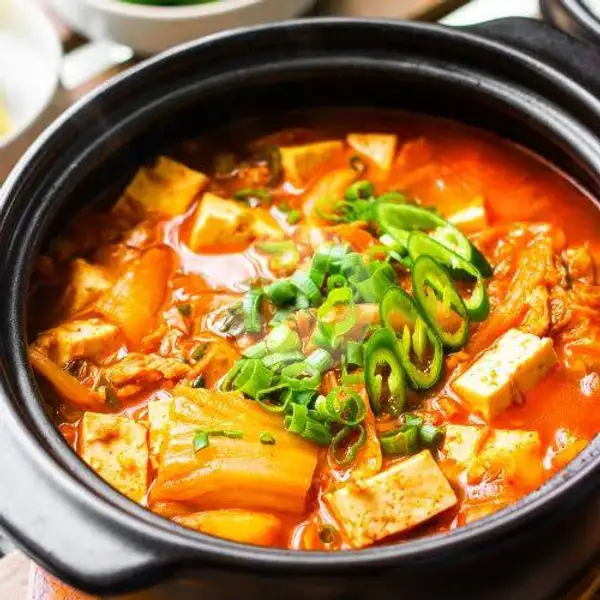 Kimchi Jigae | Nuna Kitchen, Sepatan