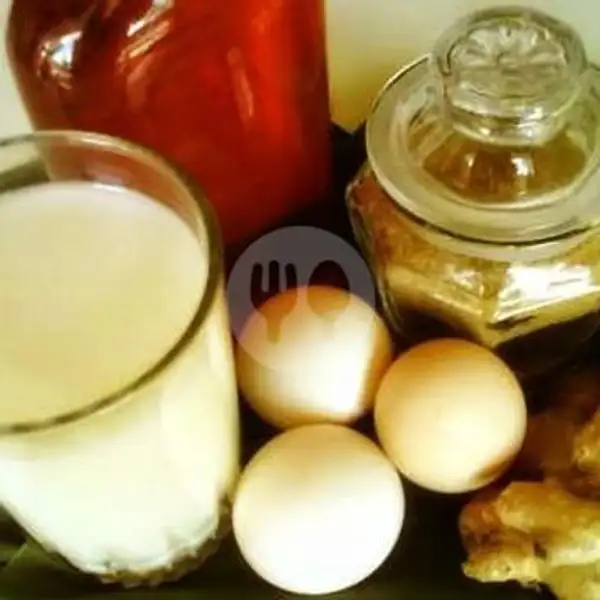 Susu Telur Madu Jahe Ginseng (STMJ) + Extra Telur + Jeruk Nipis | Bakoel Jamoe Incess