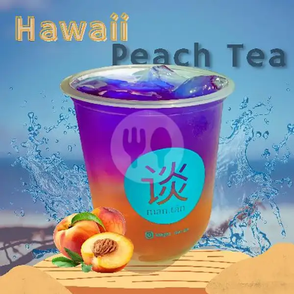 Hawaii Peach Tea | Mantan Signature, Griyashanta Permai