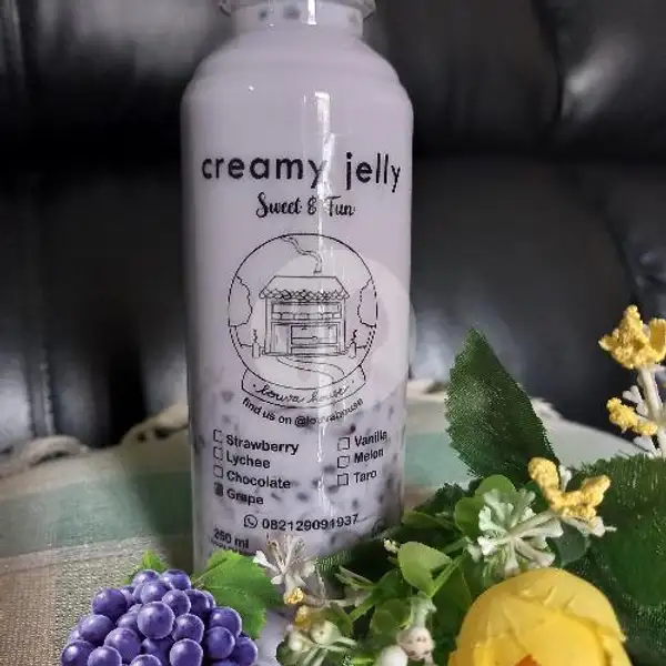 Creamy Jelly Grape 250ml | Creamy Jelly- Tespong Talaga Bodas