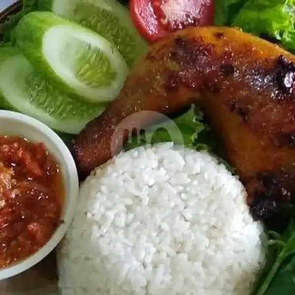 Paket Ayam Bakar Mercon | Waroeng Telibo, Cipondoh