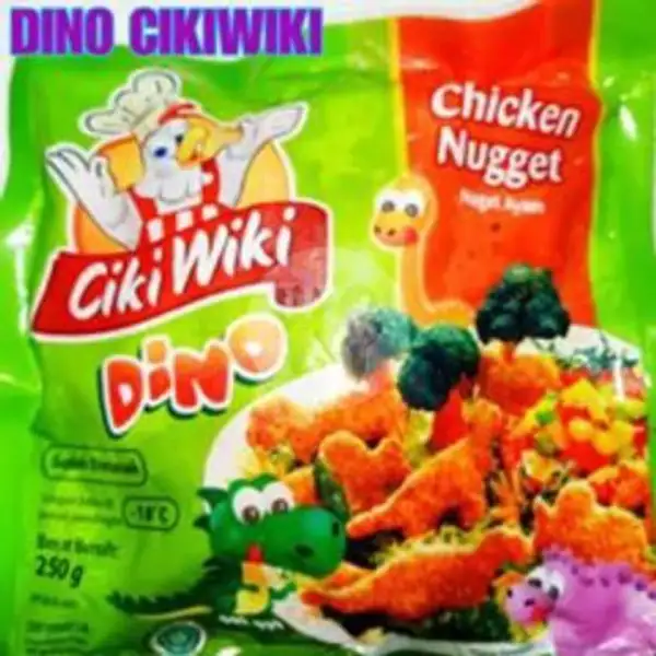 ciki wiki chicken nagget dino | C&C freshmart