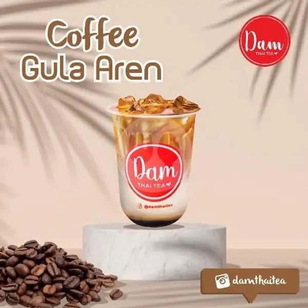 Coffee Gula Aren | Dam Thai Tea, Nusa Kambangan