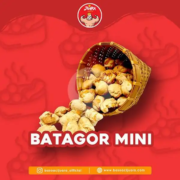 Batagor Mini 10 Pcs | Baso Aci Juara, Denpasar Bali
