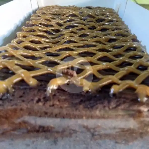 Caramel Brownies (fondue) | Brownies Taman Asri, Larangan