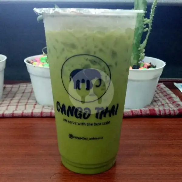 Green Tea Large | Cango Thai, Sukmajaya