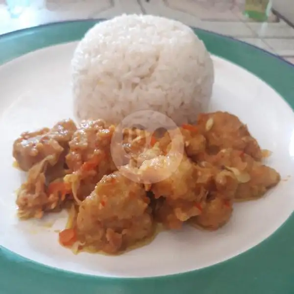 Ayam Goreng Sune Cekuh + Nasi | Daffa Kitchen, Marlboro