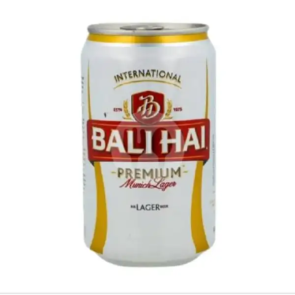 10 kaleng balihai premium 320ml | Beer Princes,Grogol