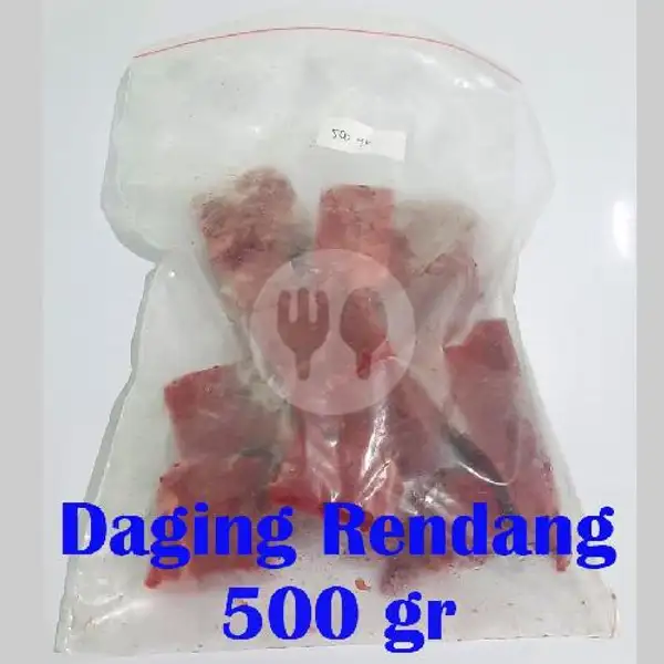 Daging Rendang Potong 500 gr | Nopi Frozen Food