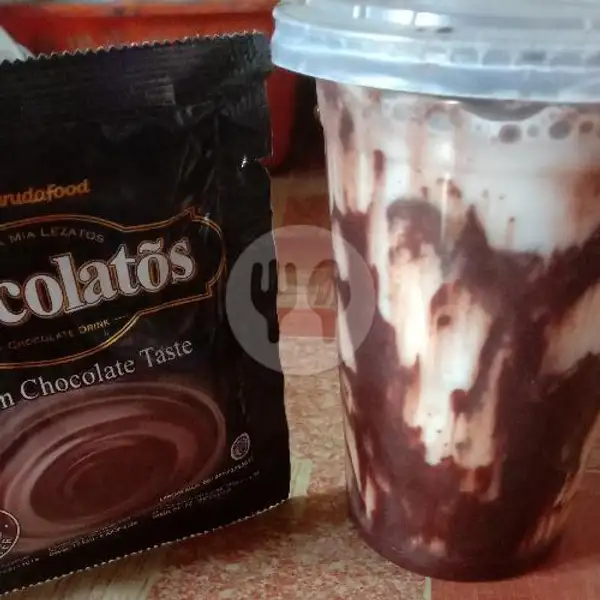 Chocolatos Cokelat ( Cup) | Naufalita Resto & Cake, Jekan Raya