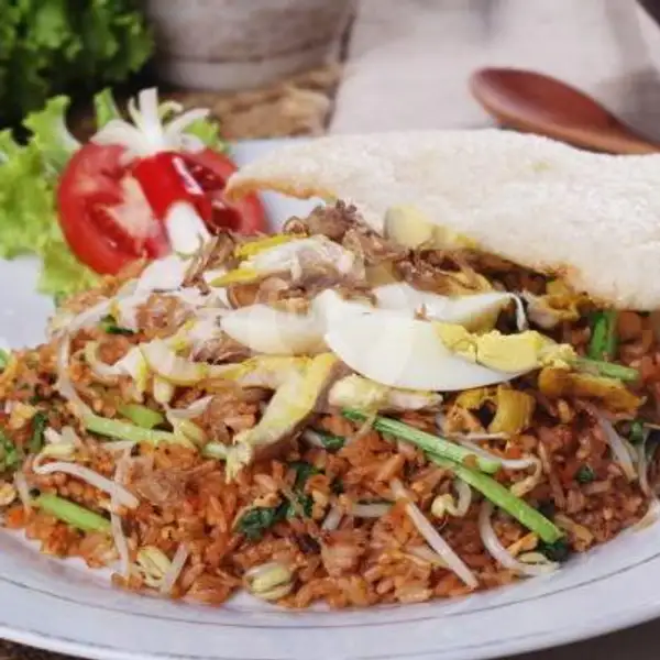 Nasi Goreng Jawa + Free Teh | Anglo Wei Seafood, Kedungtarukan Wetan