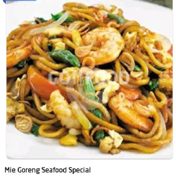 Mie Goreng Seafood | Nasi Goreng Si Paman Ancol,  K H Ahmad Dahlan