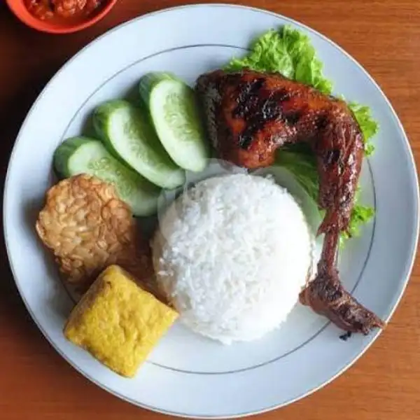 Paket Ayam Bakar | RM Ceker Yahud, Wonopringgo