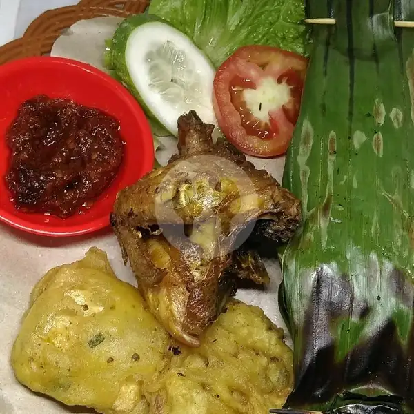 Nasi Bakar Komplit | Empal Gentong Mang Darma Pusat Cirebon, P.Diponegoro