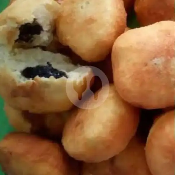 Roti Pow Mini Goreng | Boba Fresh Milk, Ujung Pandan