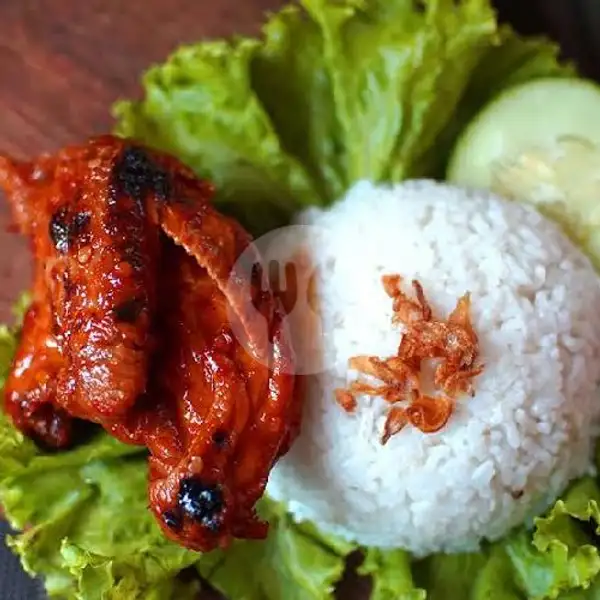 Paket Ayam Bakar Dada + Nasi | Dapur Maem, Al-Muhajirin 4
