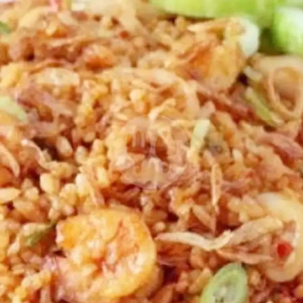 Nasi Goreng Seafood (Pedas/Sedang/Tdk Pedas) | Nasi Goreng Rezky, Madura 1