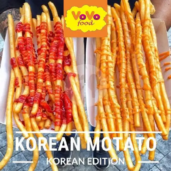 Korean MONSTER POTATO (MOTATO) | Vovo Food laboratory, Mlati