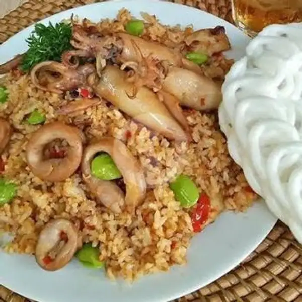 Nasi Goreng Cumi Gratis Teh/Jeruk | Ayam Bakar Madu H5, Singosari