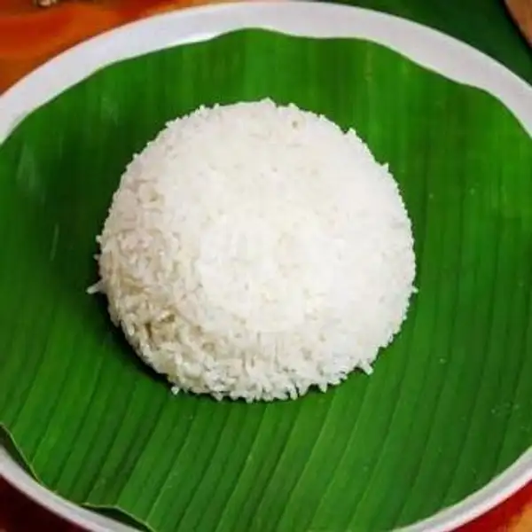 Nasi Putih | Sate Pedas Bang Dabu