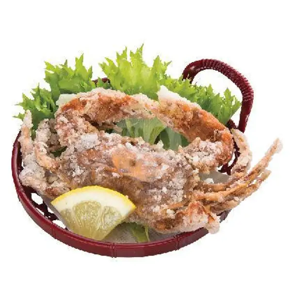 Deep Fried Soft Shell Crab | Genki Sushi, Tunjungan Plaza 4