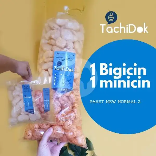 Paket New Normal 2 (1 Bigicin MIX, 1 Minicin) | DOROKDOK TACHIDOK, Bangbayang