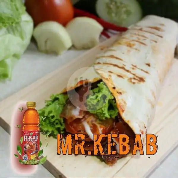 kebab jumbo extra minum | MR KEBAB