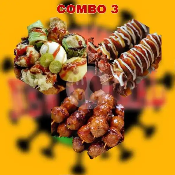 COMBO 3 | SIOMAY NEW NORMAL, Bangunjiwo